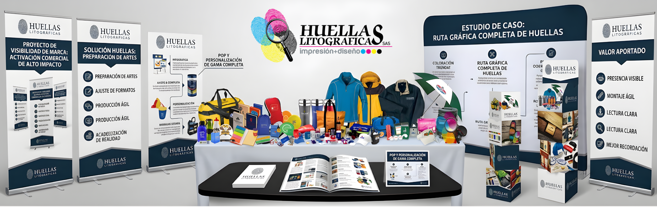 Material POP y activaciones de marca