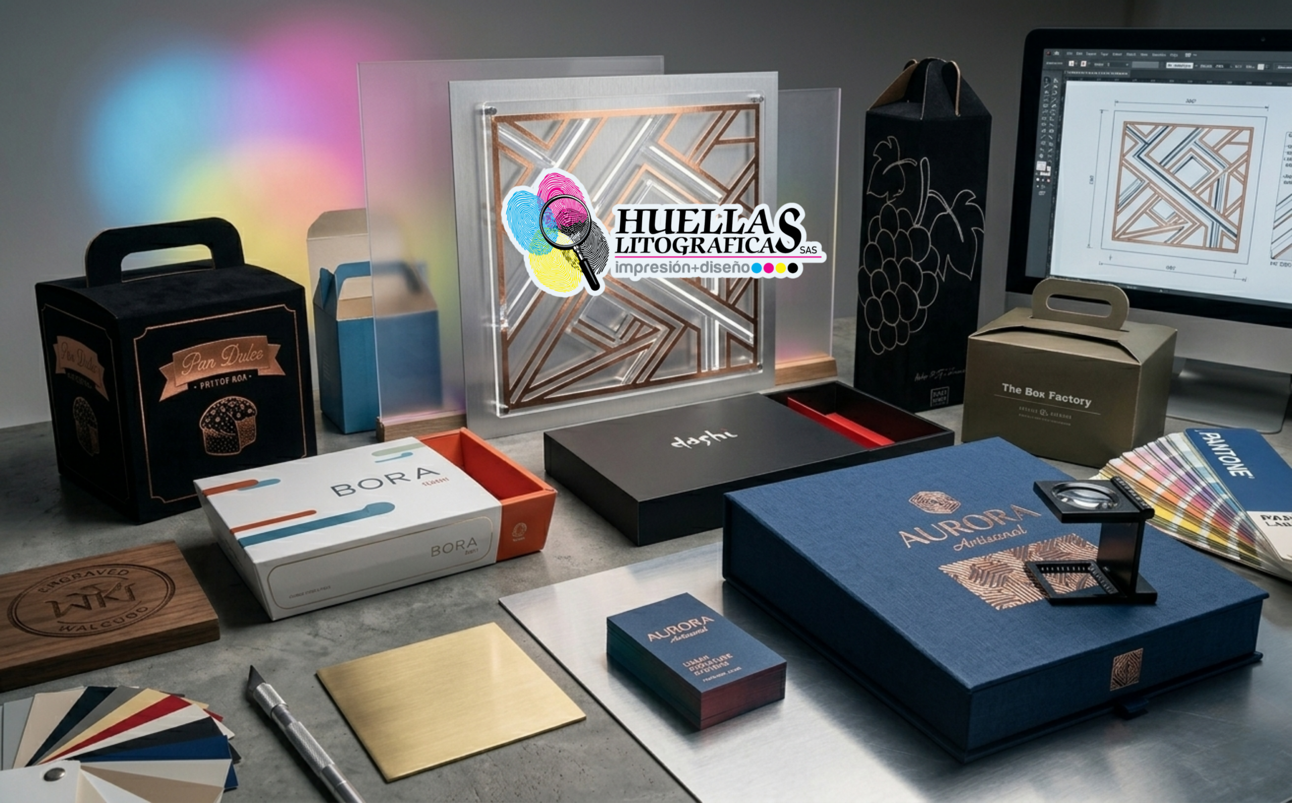 Rígidos, acabados y montajes especiales