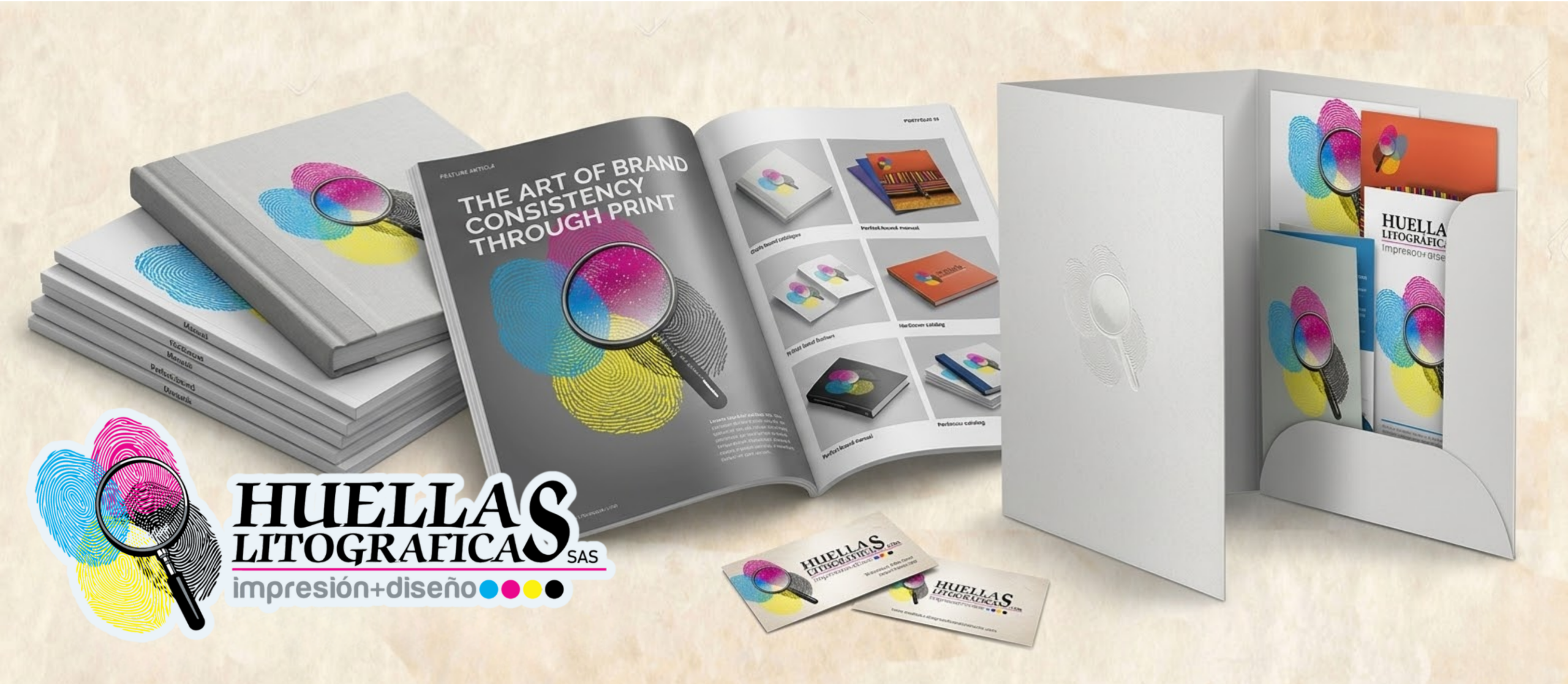 Impresión comercial y editorial