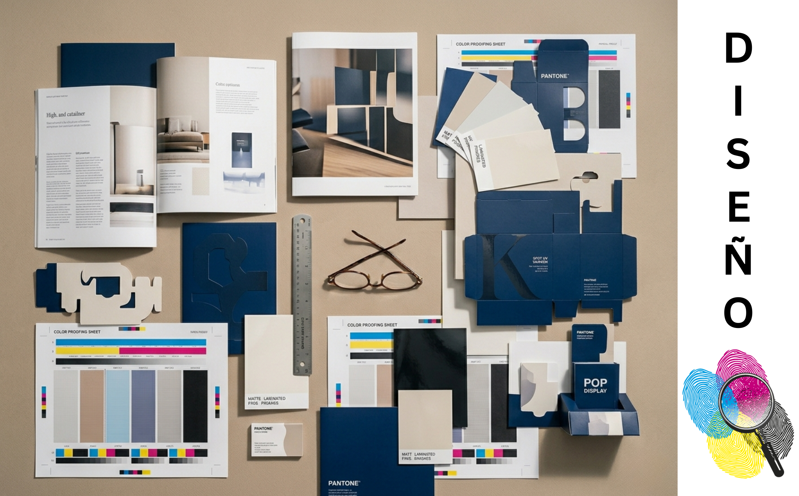 Estrategia gráfica y preprensa